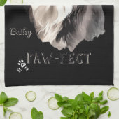 Paw-fect Geschirrtuch (Gefaltet)