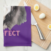 Paw-fect Geschirrtuch (Viertel Falte)