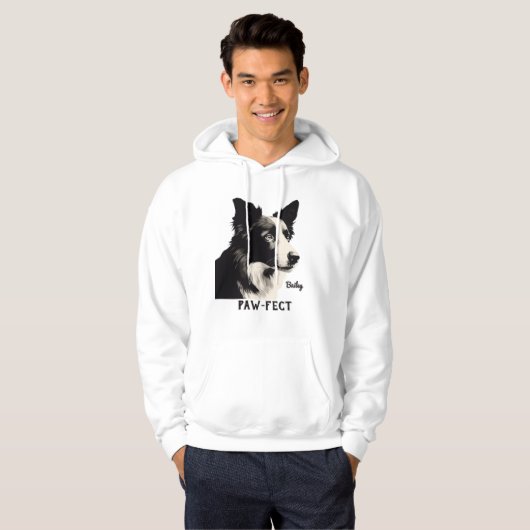 Paw-fect Hoodie (Vorne ganz)