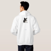 Paw-fect Hoodie (Schwarz voll)
