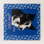 Paw-fect Jigsaw Puzzle (Horizontal)