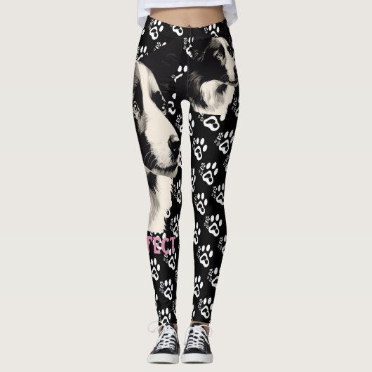 Paw-fect Leggings (Vorderseite)
