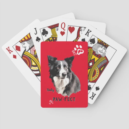 Paw-fect Spielkarten (Rückseite)
