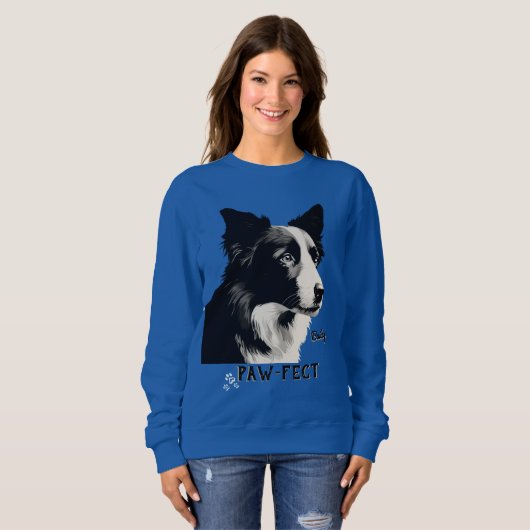 Paw-fect Sweatshirt (Vorne ganz)