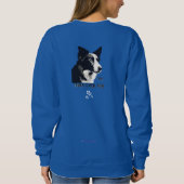 Paw-fect Sweatshirt (Rückseite)