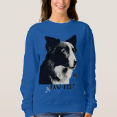Paw-fect Sweatshirt (Vorderseite)