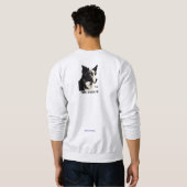 Paw-fect Sweatshirt (Schwarz voll)