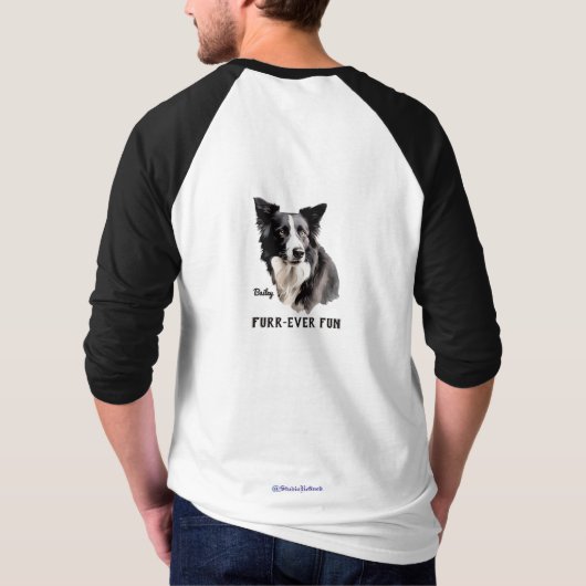 Paw-fect T-Shirt (Rückseite)