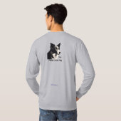 Paw-fect T-Shirt (Schwarz voll)