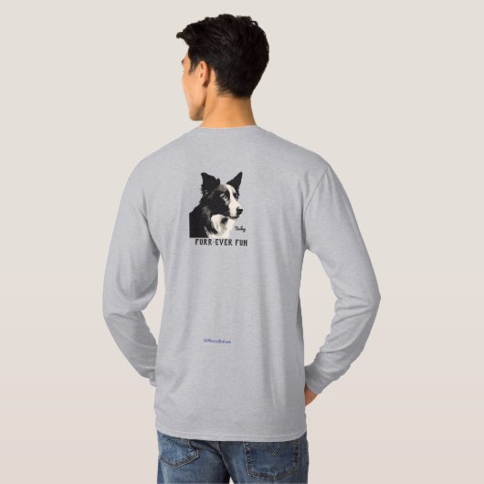 Paw-fect T-Shirt (Schwarz voll)