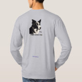 Paw-fect T-Shirt (Rückseite)