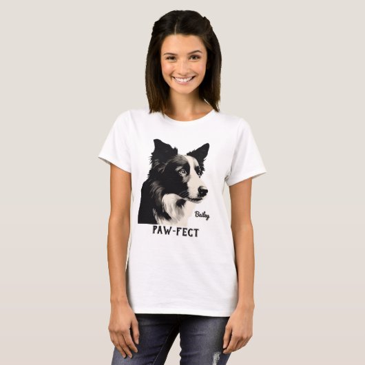 Paw-fect T-Shirt (Vorne ganz)