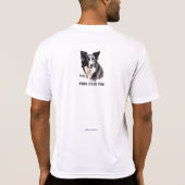 Paw-fect T-Shirt (Rückseite)