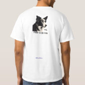 Paw-fect T-Shirt (Rückseite)