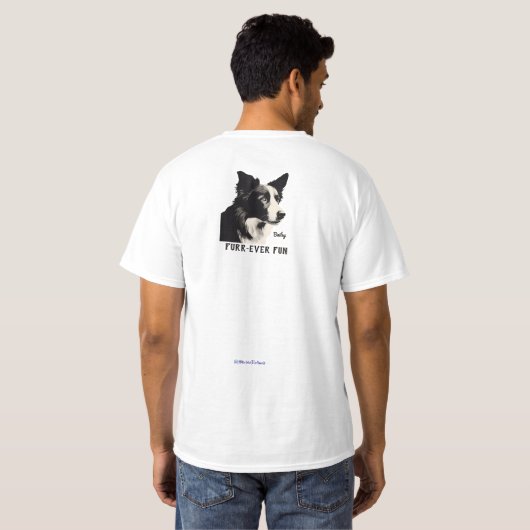 Paw-fect T-Shirt (Schwarz voll)