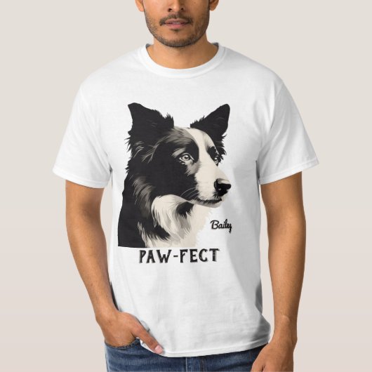 Paw-fect T-Shirt (Vorderseite)