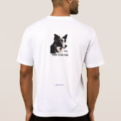 Paw-fect T-Shirt (Rückseite)