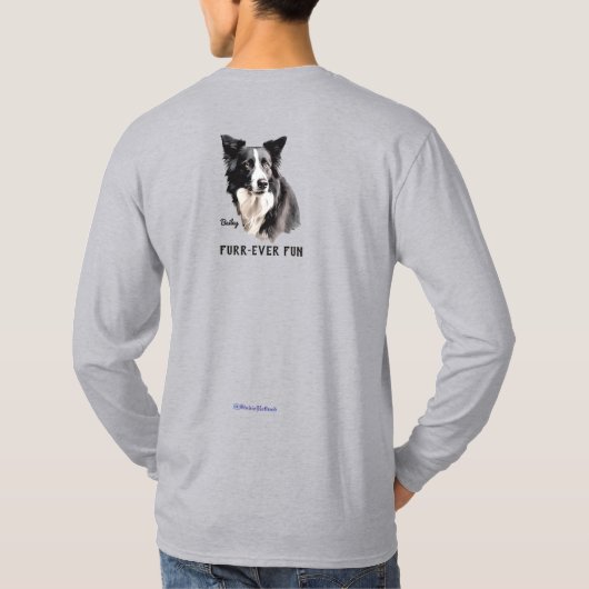 Paw-fect T-Shirt (Rückseite)