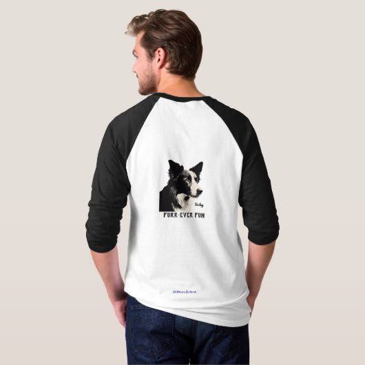 Paw-fect T-Shirt (Schwarz voll)
