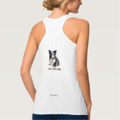Paw-fect Tank Top (Rückseite)
