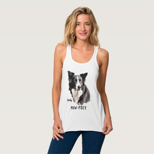 Paw-fect Tank Top (Vorderseite Vollansicht)
