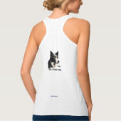 Paw-fect Tank Top (Rückseite)