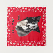 Paw-fect Wandteppich (Vorderseite (Horizontal))