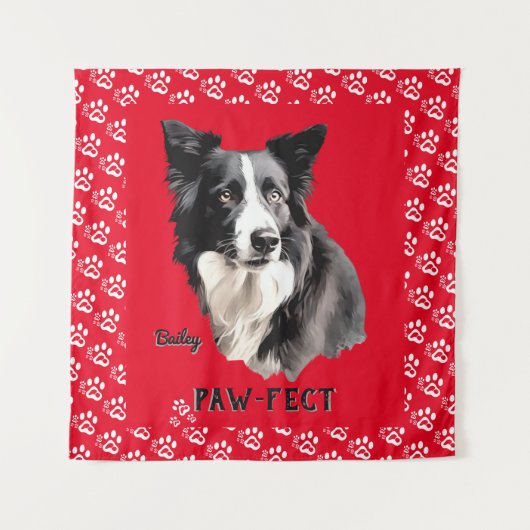 Paw-fect Wandteppich (Vorderseite)