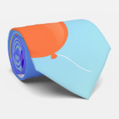 Paw-förmige Ballonbukete Krawatte (Gerollt)