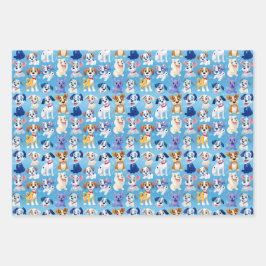Paw Friends Geschenkpapier Set