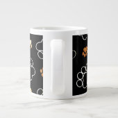 Paw gedruckte Tasse (Rückseite)