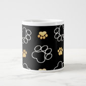 Paw gedruckte Tasse (Vorderseite)
