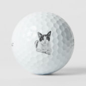 Paw Halftone Golfball (Vorderseite)