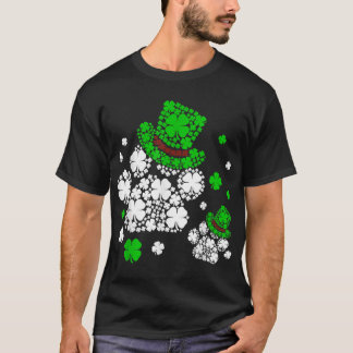 Paw Hat Leprechaun St Patricks Day Kleeblatt Dog C T-Shirt