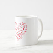 Paw Heart Kaffeetasse (VorderseiteRechts)