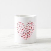 Paw Heart Kaffeetasse (Mittel)