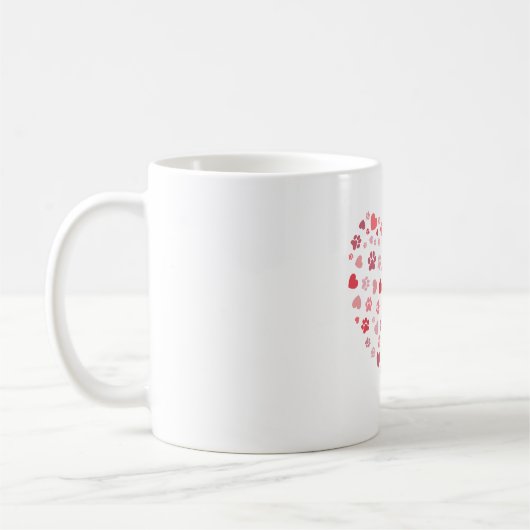 Paw Heart Kaffeetasse (Links)