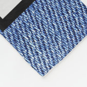 🐾 Paw Heart Pet Foto Grid Design Fleecedecke (Ecke)