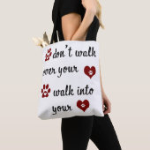 Paw Heart Quote Tasche (Von Nahem)