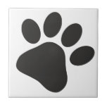 Paw Hund Tier Lover Niedlichen einfache Minimal Fliese<br><div class="desc">Paw Hund Tier Lover Niedlichen einfache Minimal</div>