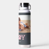 Paw Jow EDITABLE FARBFLASCHE Trinkflasche (Rückseite)