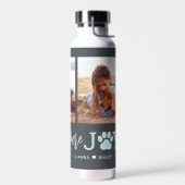 Paw Jow EDITABLE FARBFLASCHE Trinkflasche (Links)