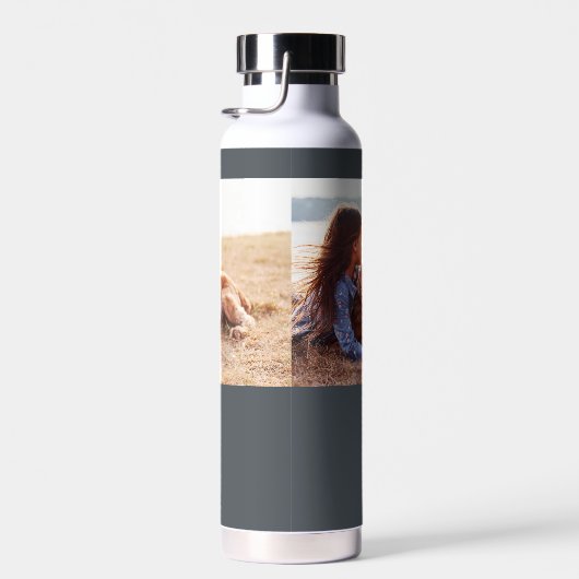 Paw Jow EDITABLE FARBFLASCHE Trinkflasche (Rechts)