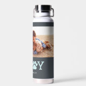 Paw Jow EDITABLE FARBFLASCHE Trinkflasche (Rückseite)