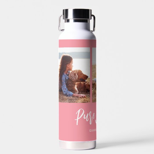 Paw Jow EDITABLE FARBFLASCHE Trinkflasche (Vorne)