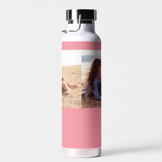 Paw Jow EDITABLE FARBFLASCHE Trinkflasche (Rechts)