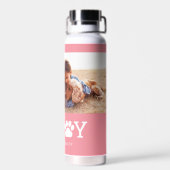 Paw Jow EDITABLE FARBFLASCHE Trinkflasche (Rückseite)