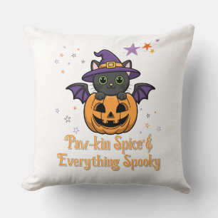 Paw-kin-Gewürz und alles Geruchliche   Halloween Kissen