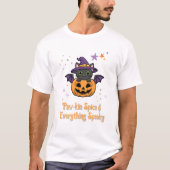 Paw-kin-Gewürz und alles Geruchliche | Halloween T-Shirt (Vorderseite)