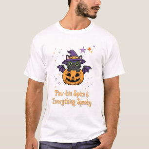 Paw-kin-Gewürz und alles Geruchliche Halloween T-Shirt